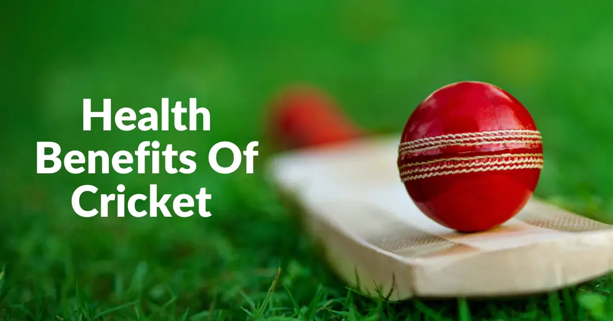 Health Benefits Of Cricket