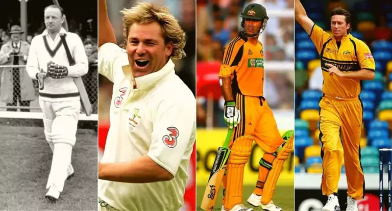 Cricket Roster Eg: The Top 5 Australian Bowlers in Test History