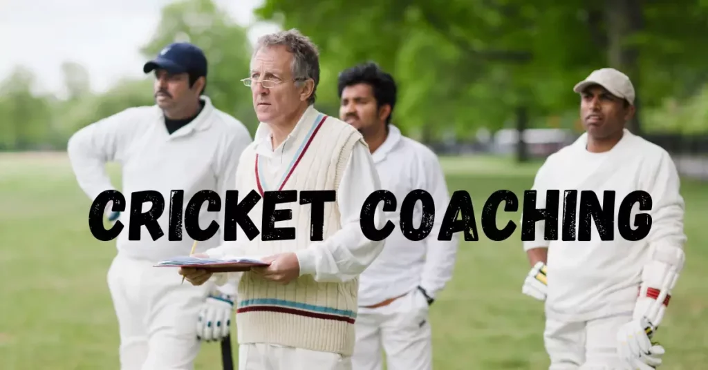 Cricket Coaching
