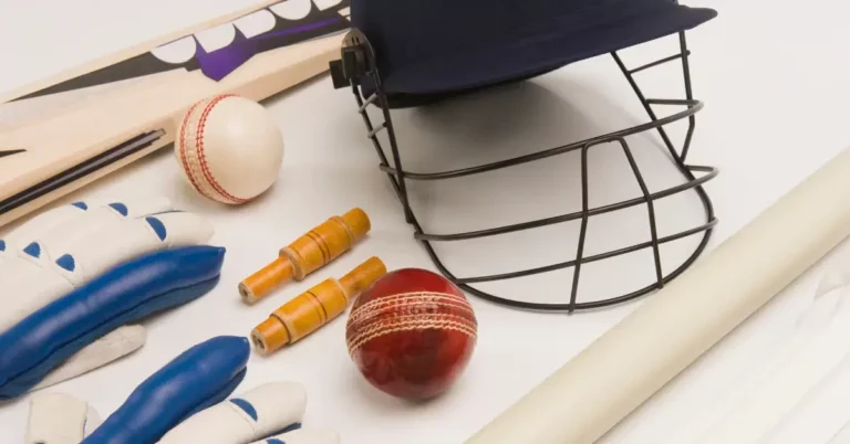 Cricket Equipment And Technology