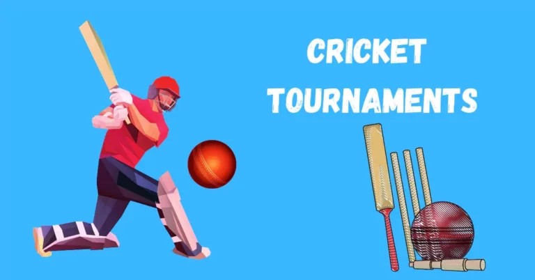 Cricket Tournaments and Leagues