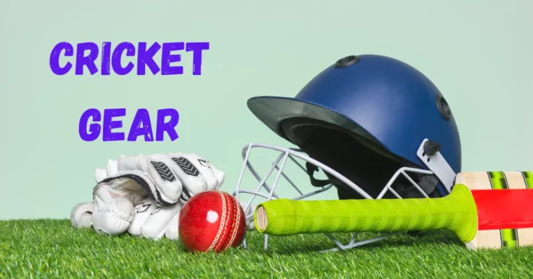 Cricket Gear And Equipment