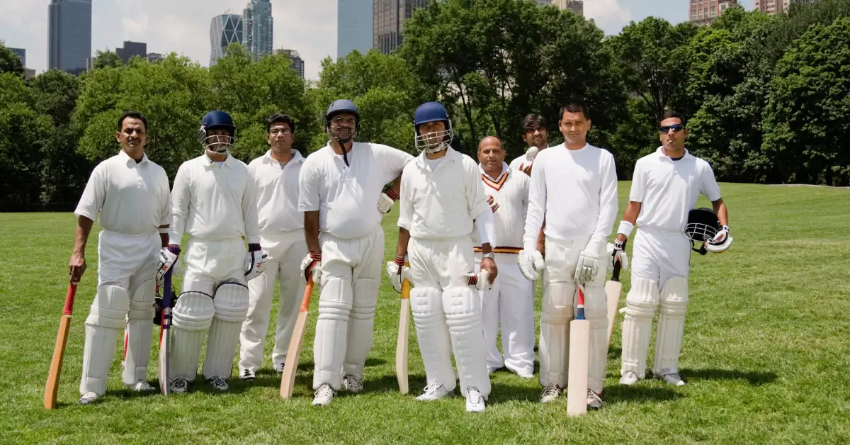 Cricket Team Players