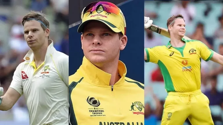 Steven Smith Profile – ICC Ranking, Age, Career Info & Stats