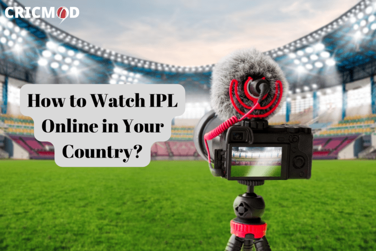The Ultimate Guide to IPL Live Streaming – How to Watch Every Match Online in Your Country