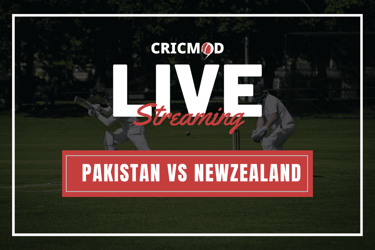 How To Watch Pakistan Vs New Zealand Live Streaming