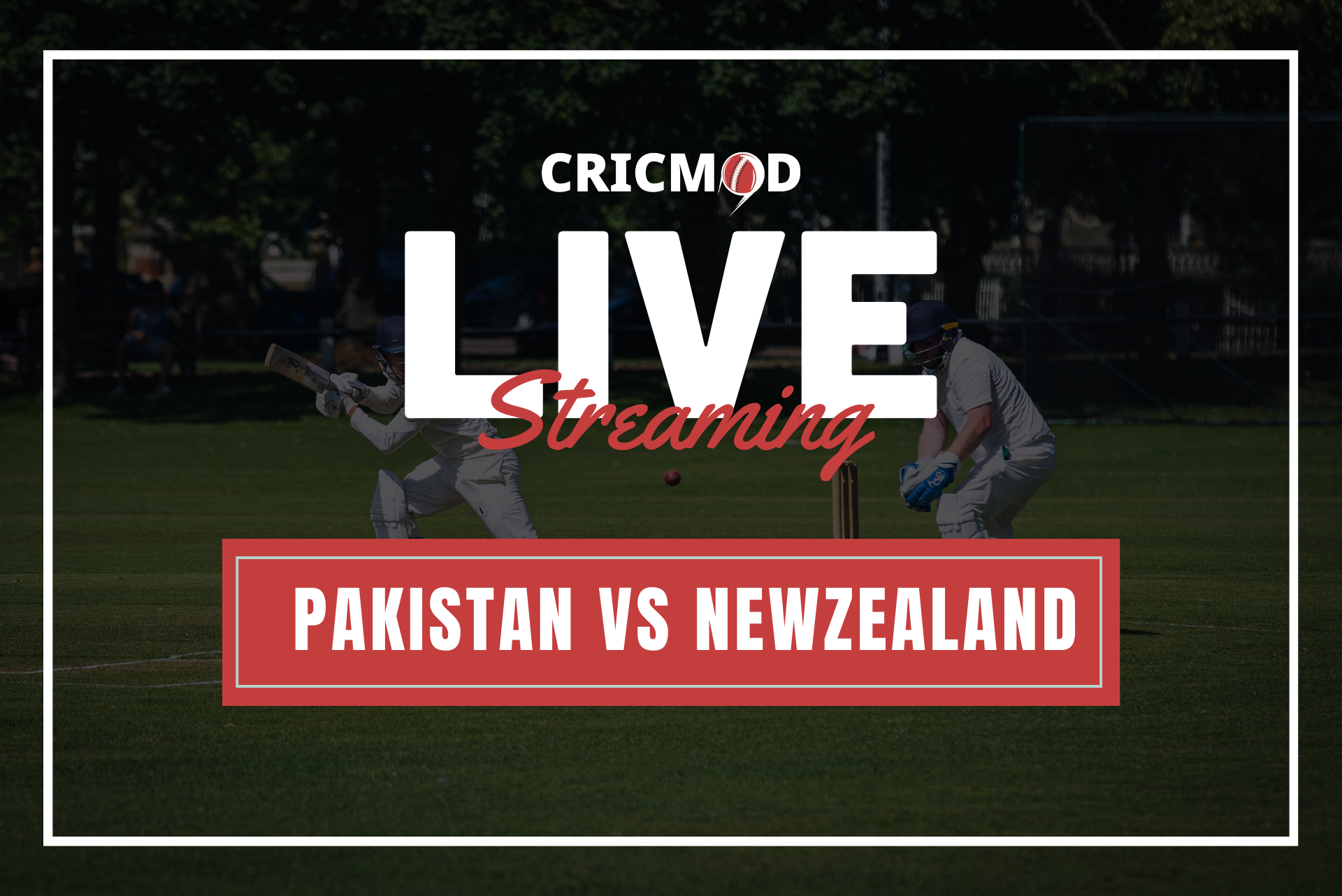 Pakistan vs New Zealand Live Streaming