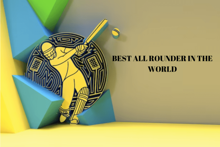 Top 10 All Rounder In The World Of Cricket