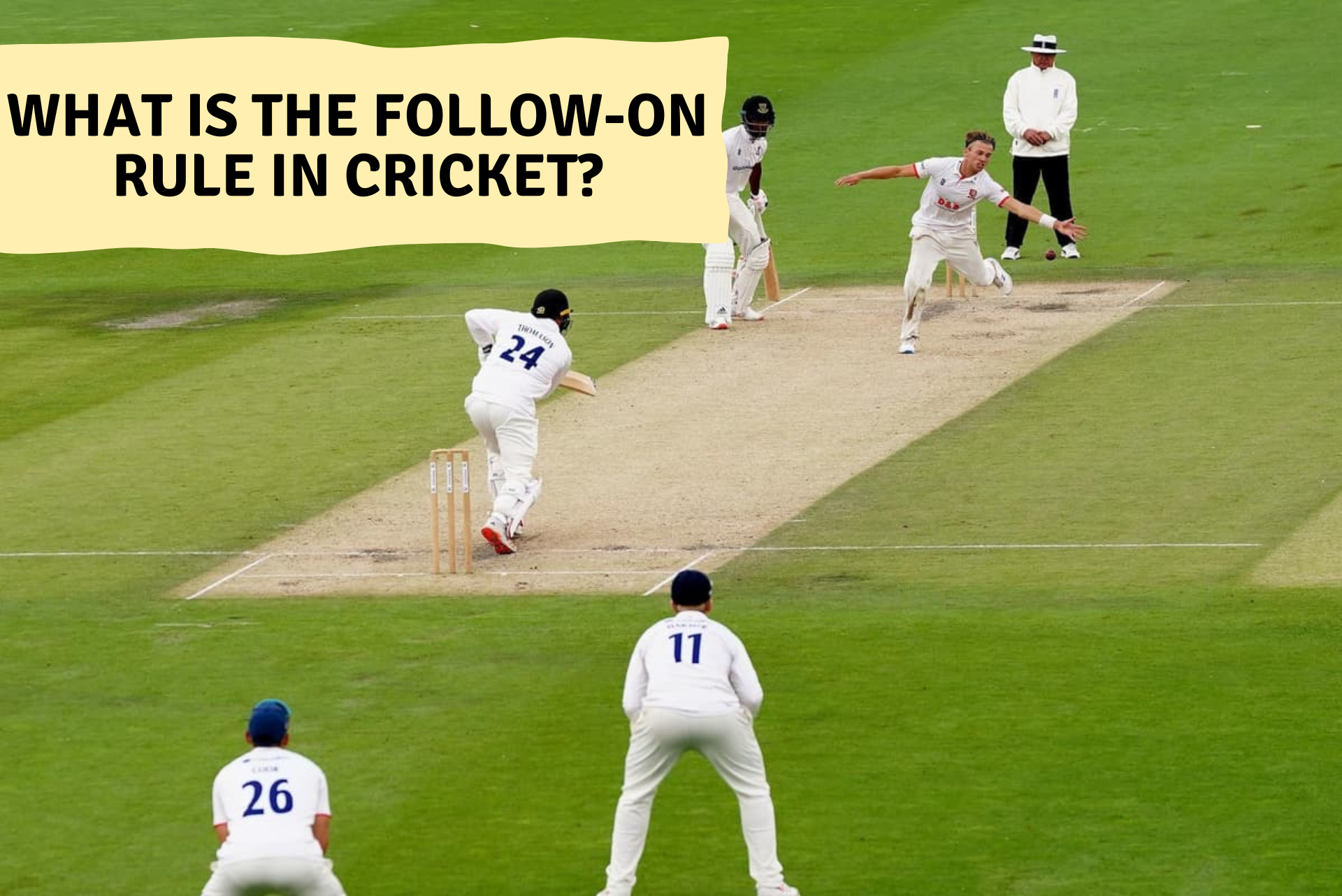 Understanding The FollowOn Rule In Cricket A Comprehensive Guide