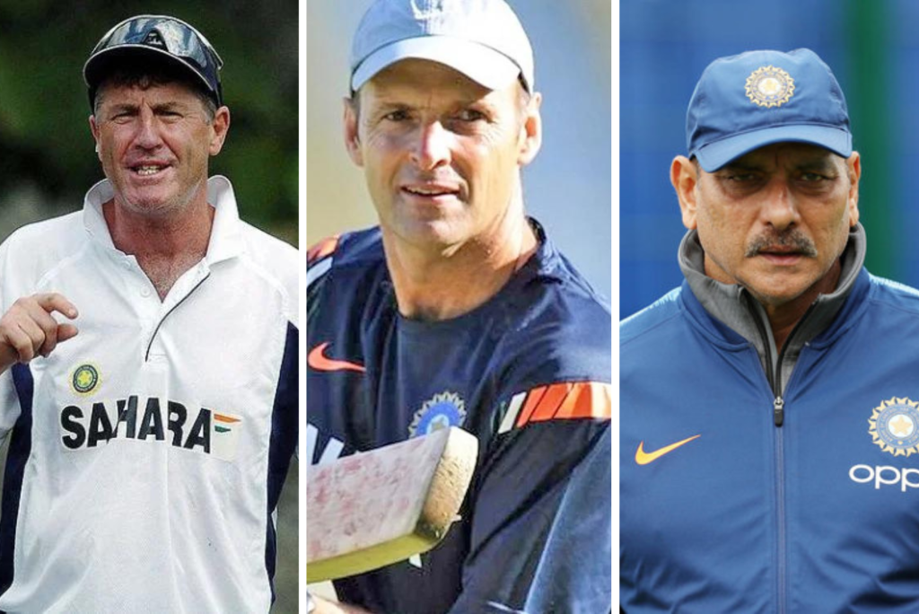 Indian Cricket Team Coaches