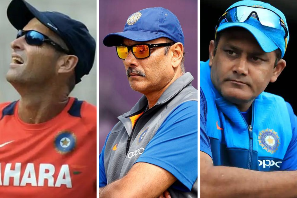 The Evolution Of Indian Cricket Team Coaches - A Comprehensive Analysis