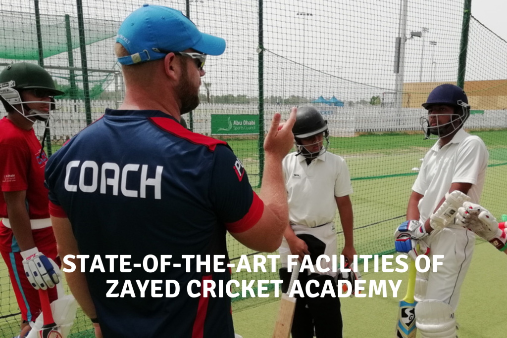 State-of-the-Art Facilities of Zayed Cricket Academy