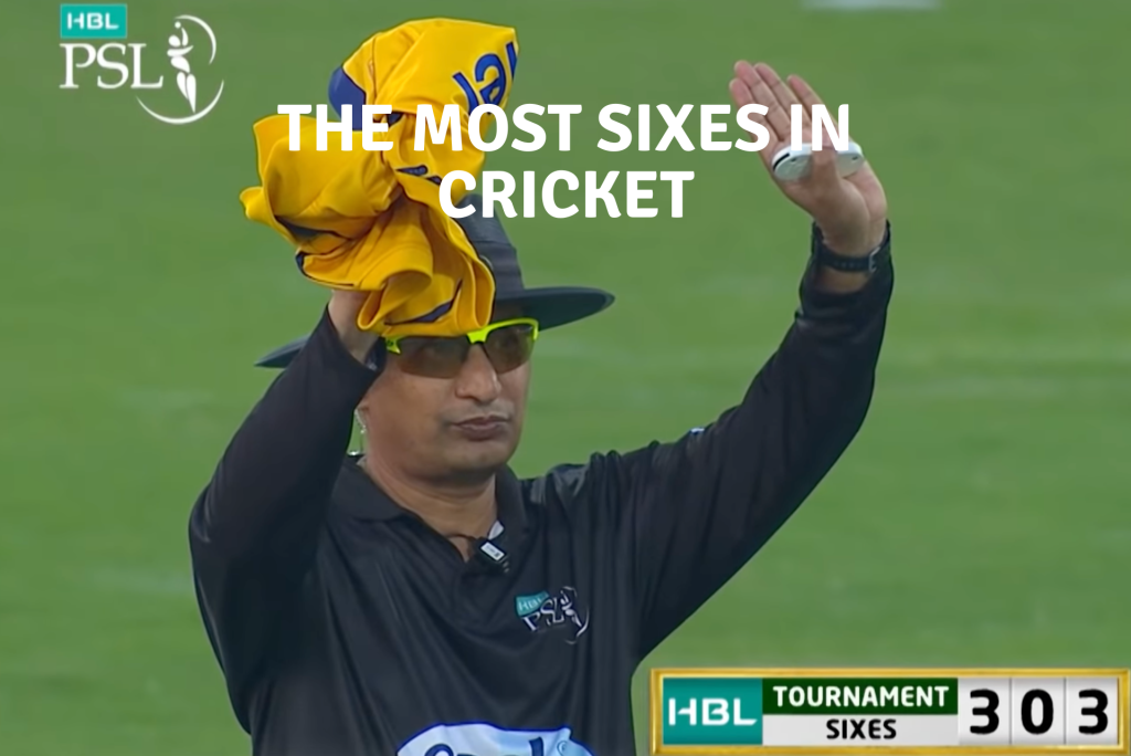 sixes in cricket