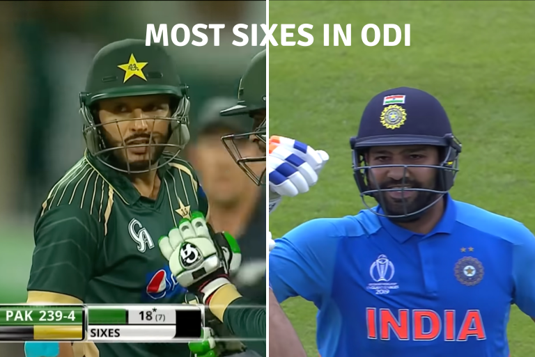 Unleashing Power: Exploring The Players With The Most Sixes In ODI Cricket