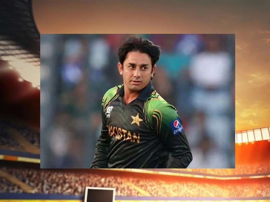 Saeed Ajmal. Cricket Player from Pakistan