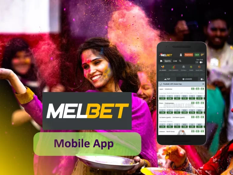 Melbet App for cricket betting