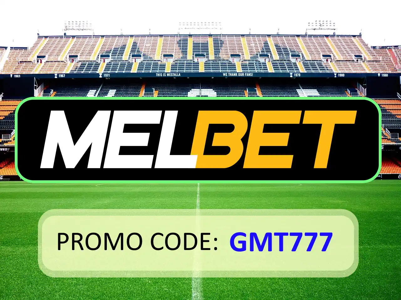 Melbet Promo Code For Registration: GMT777