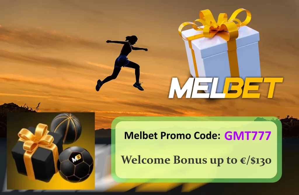 Melbet Promo Code: GMT777 claim first deposit bonus up to €/$130 after registration