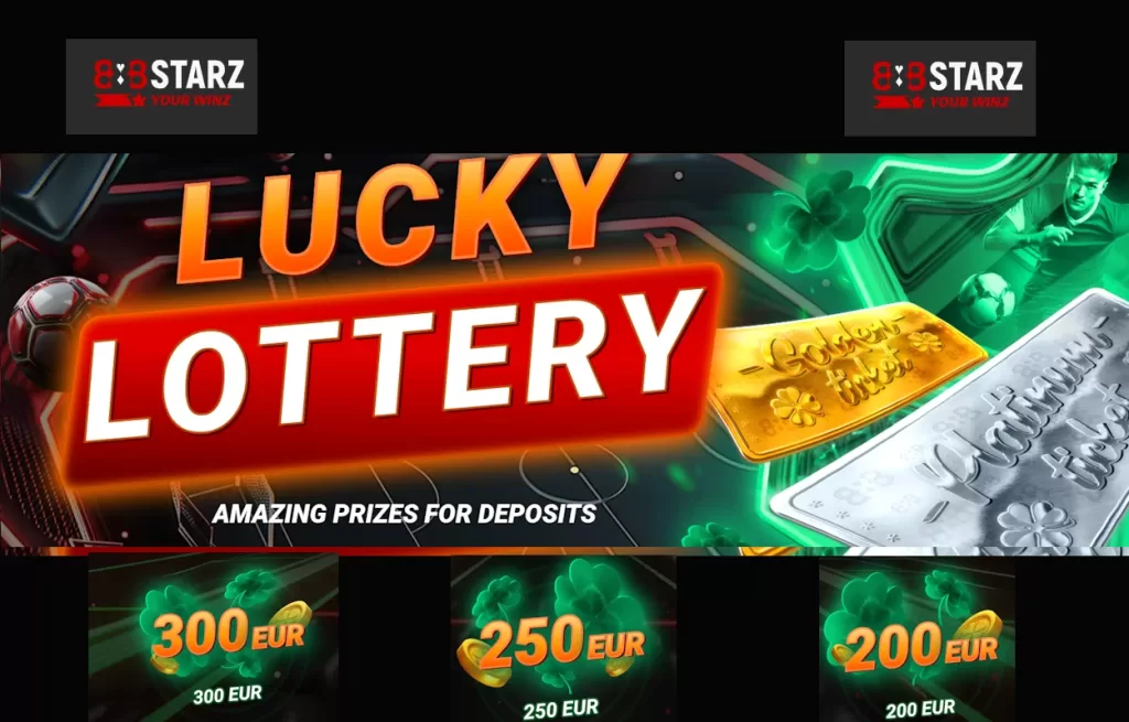 888STARZ Lucky Lottery